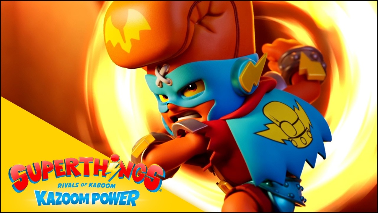 &iexcl;NUEVO! Conoce a... &iexcl;POWER PUNCH, el villano con m&aacute;s fuerza! | SUPERTHINGS |  V&iacute;deos para ni&ntilde;os