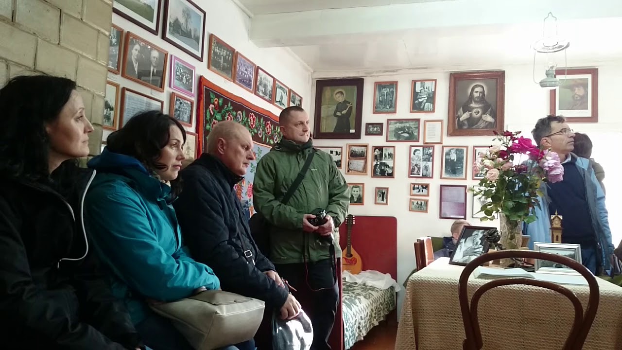 В доме музее Чеслава Немана.