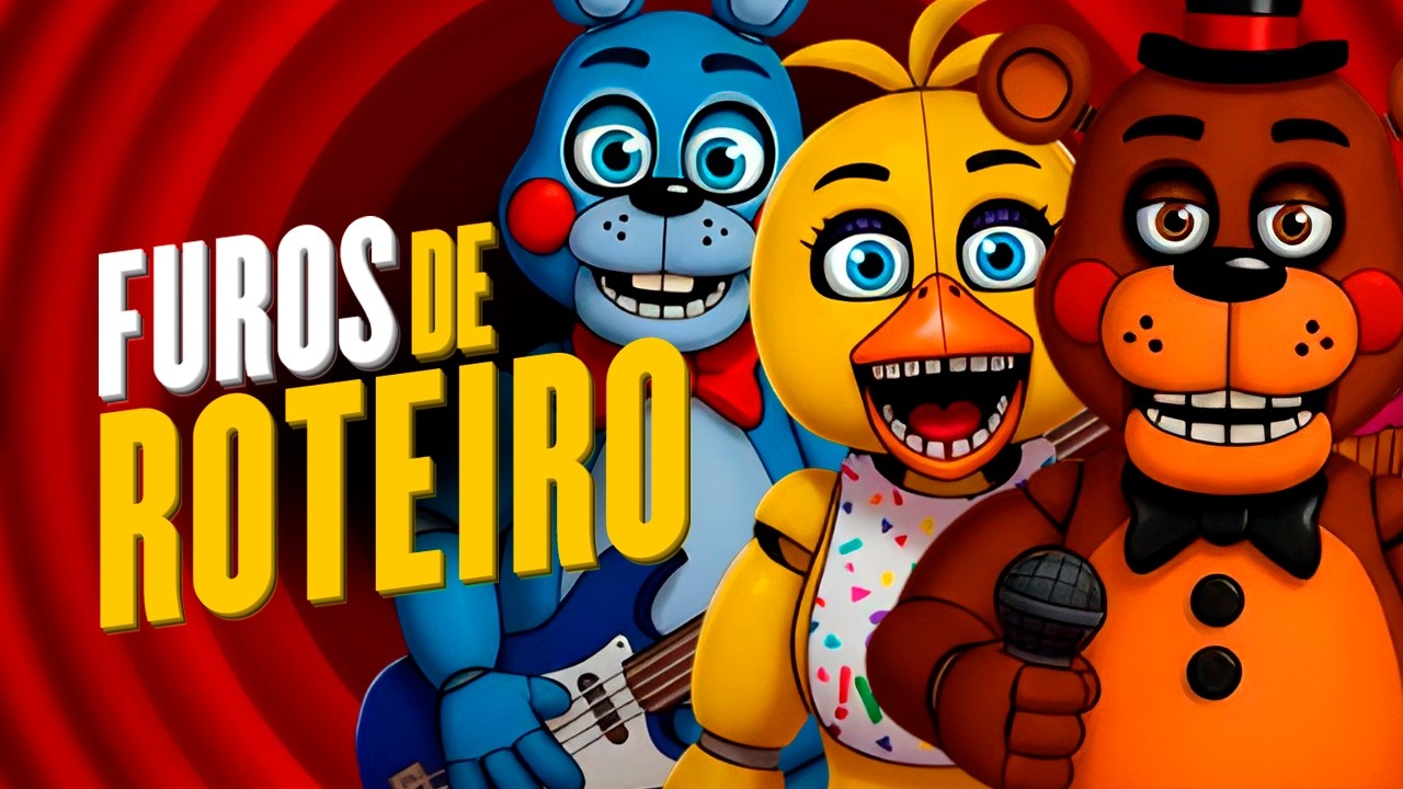 FUROS de ROTEIRO em FIVE NIGHTS AT FREDDY’S 2 – É MELHOR que o PRIMEIRO?