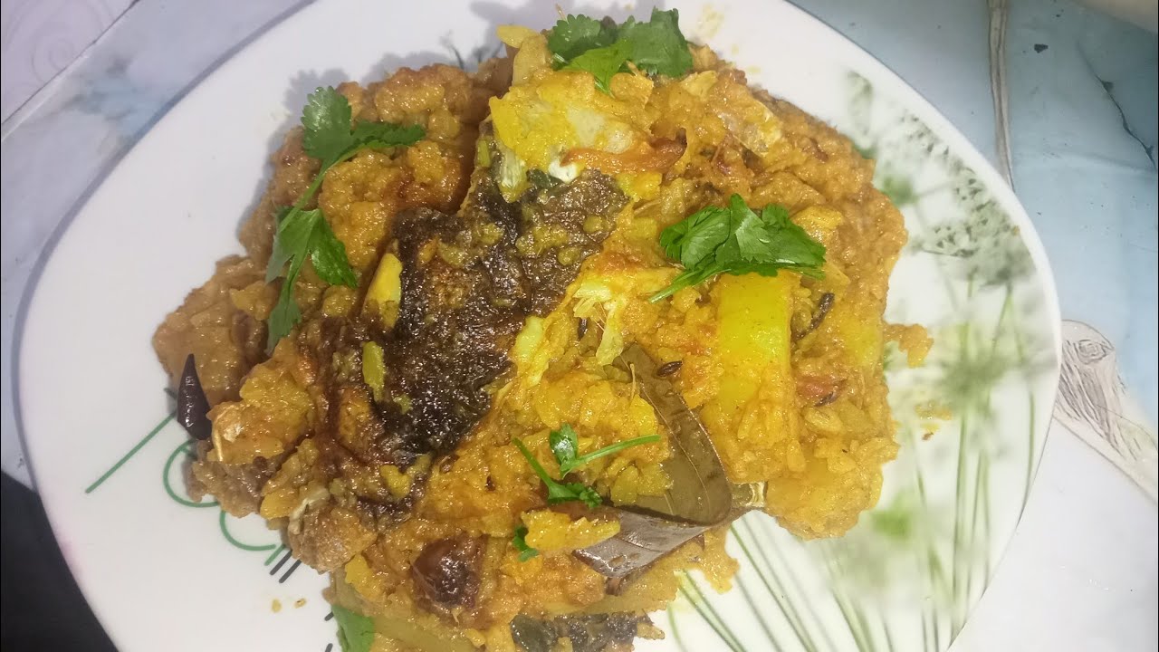 মুড়ি ঘন্ট চাল ছাড়া এভাবে বানিয়ে দেখুন দারুন সুস্বাদু হবে | Muri ghanto | Bengali traditional recipe