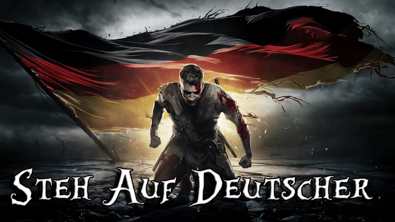 🔥 Steh auf, Deutscher! | Epischer Hasserfüllter Song | Nationalstolz & Unaufhaltsame Macht ⚔️