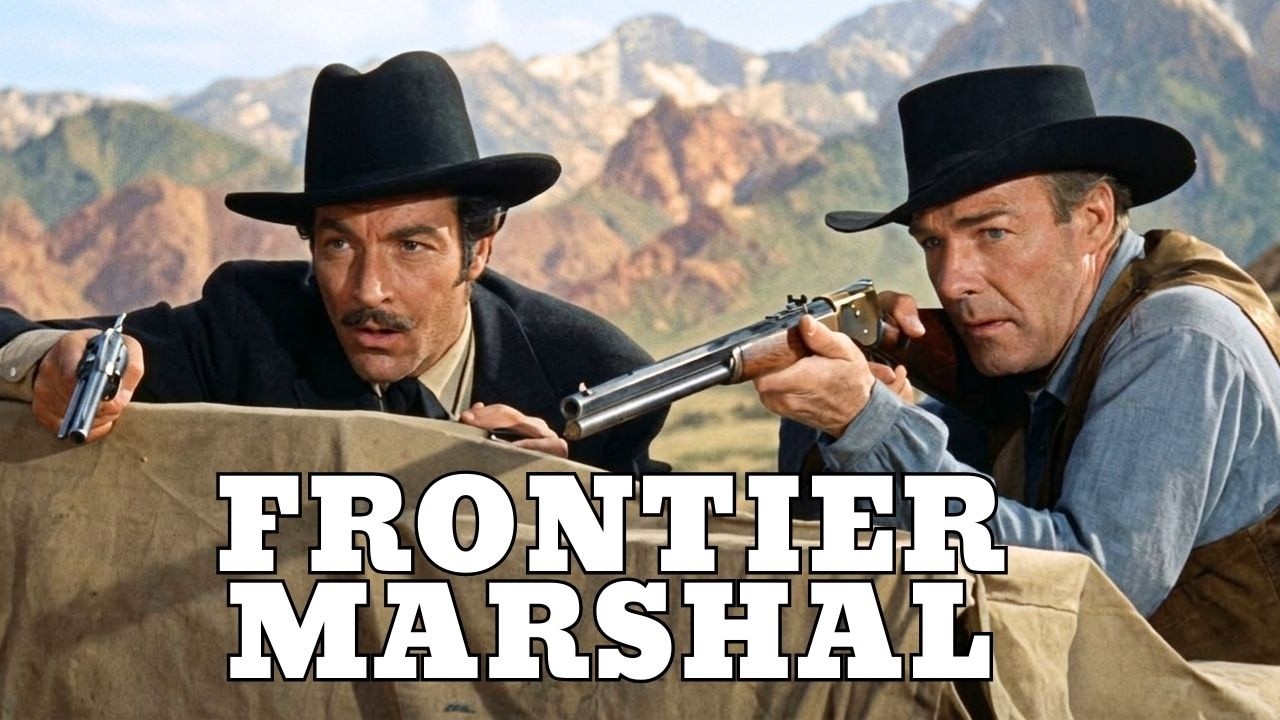 Frontier Marshal (1939) | Randolph Scott Brings Law Back To The Wild West!