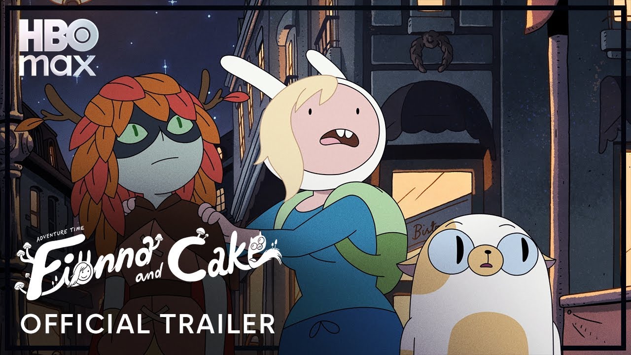 Adventure Time: Fionna and Cake Season 2 | Official Trailer | HBO Max AU