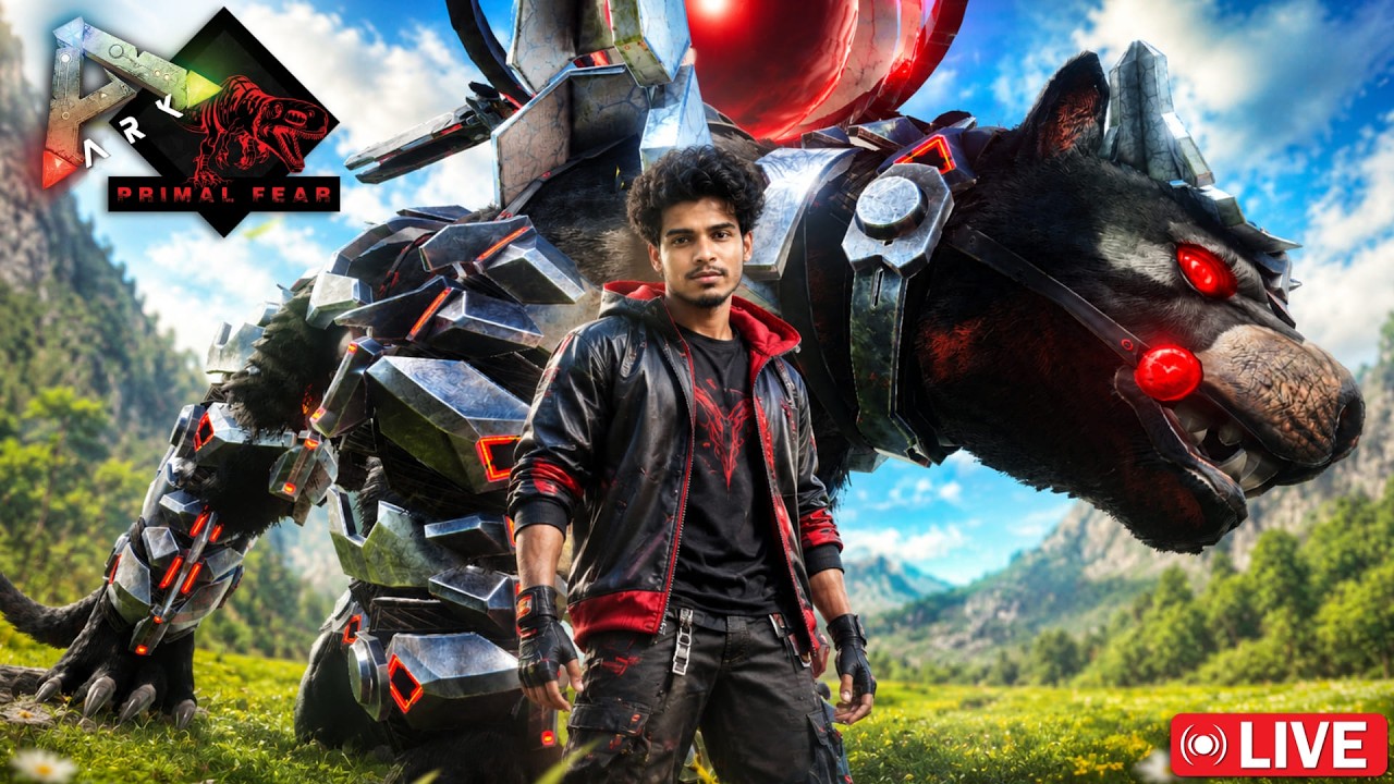 ARK Chaos PVP Khele ? : Welcome To Dinosaurs World 🔥 ARK Survival Evolved LIVE 🔥