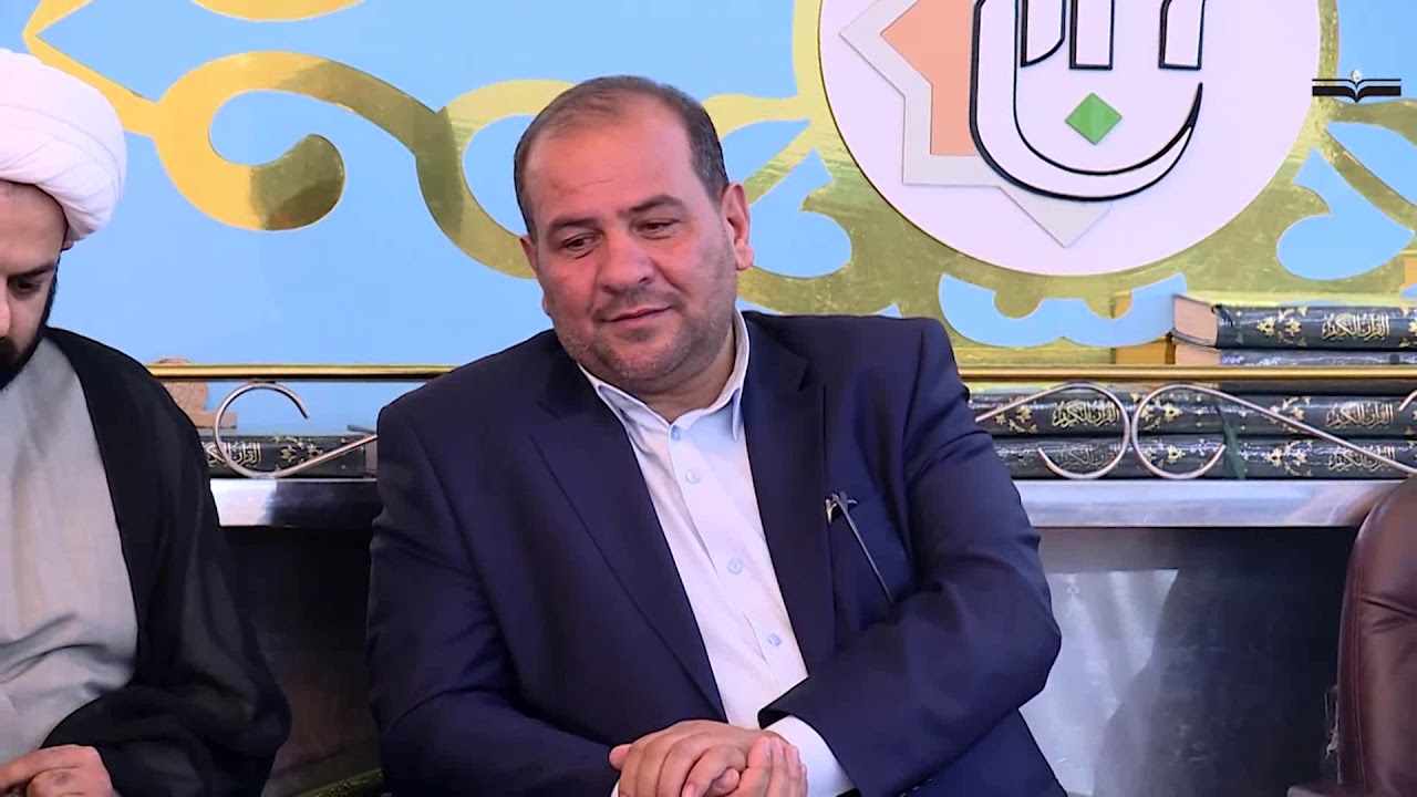 فريق كربلاء (هـ) vs فريق النجف (أ) - الجولة الثامنة - المسابقة القرآنية الفرقية الوطنية الخامسة