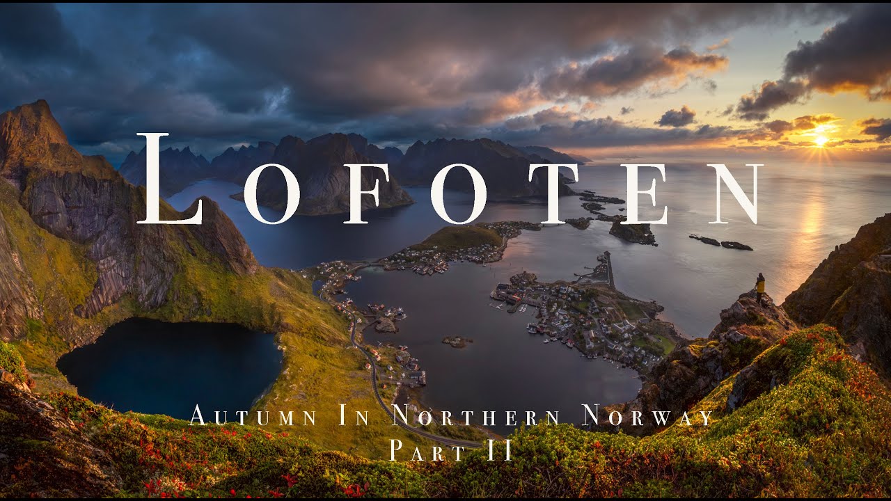 Осень в Северной Норвегии, часть II: Лофотены (4k)