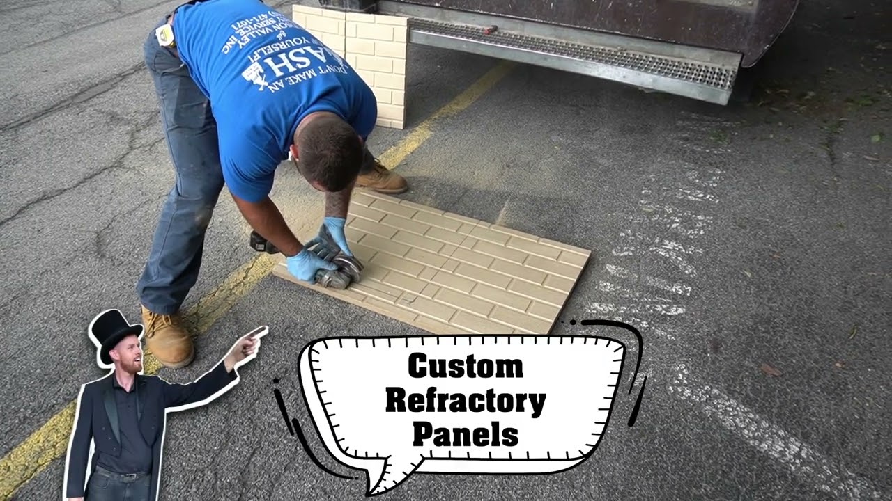 Professional Firebox Panel Replacement
