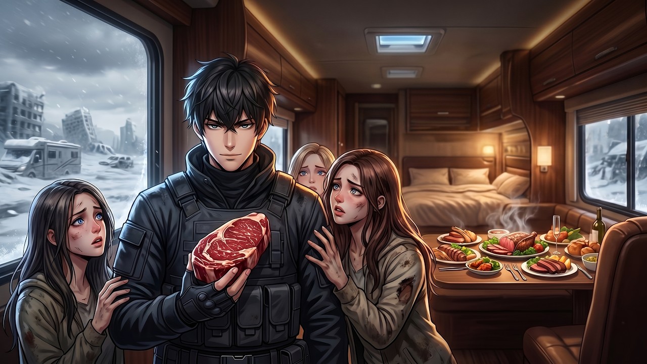 In the Snow Apocalypse, Women Wanted In&mdash;He Had Heat, Meat, and a Soft Bed