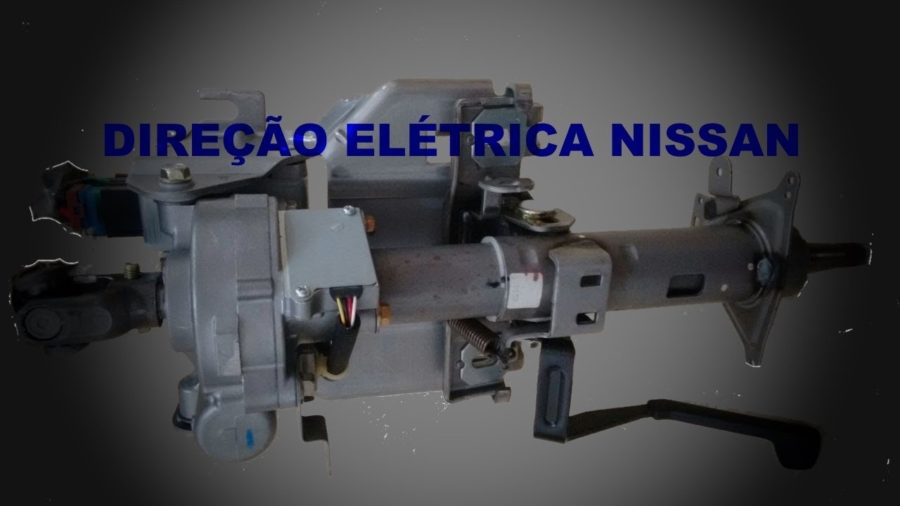 Direção Elétrica, funcionamento e problemas - NISSAN TIIDA LIVINA SENTRA ...