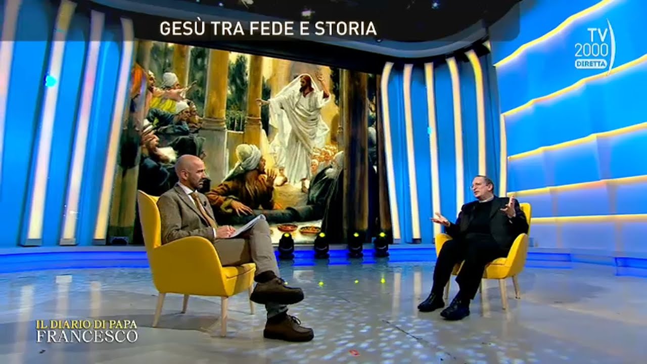 Il Diario di Papa Francesco (TV2000), 17 febbraio 2023 - Gesù fra Fede e storia
