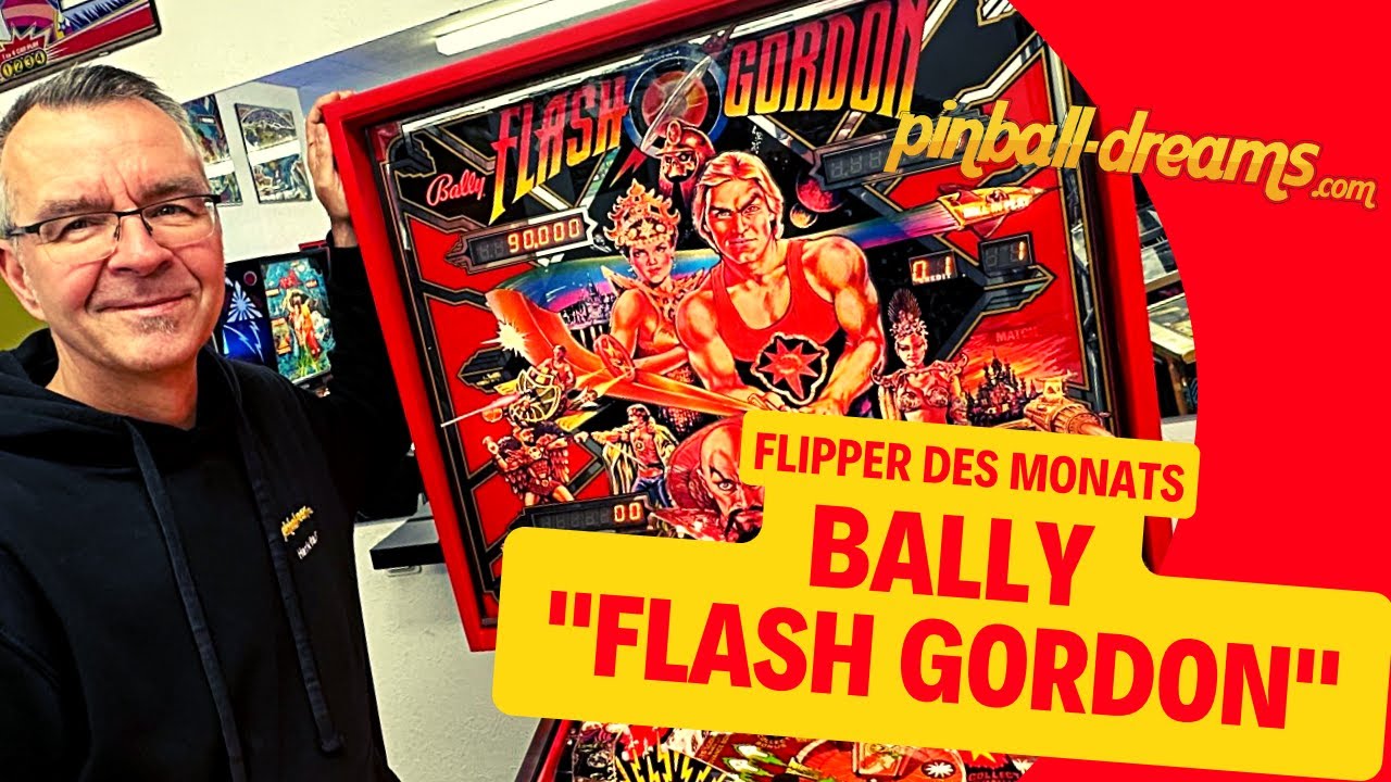 Flipper des Monats - FLASH GORDON