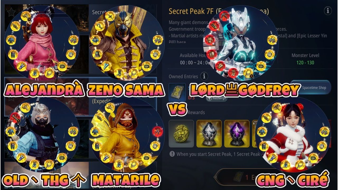 Mir4 | Arbalist | Old丶THG 个 Joins!! Switched to Warrior PVP SP 7 NA 11