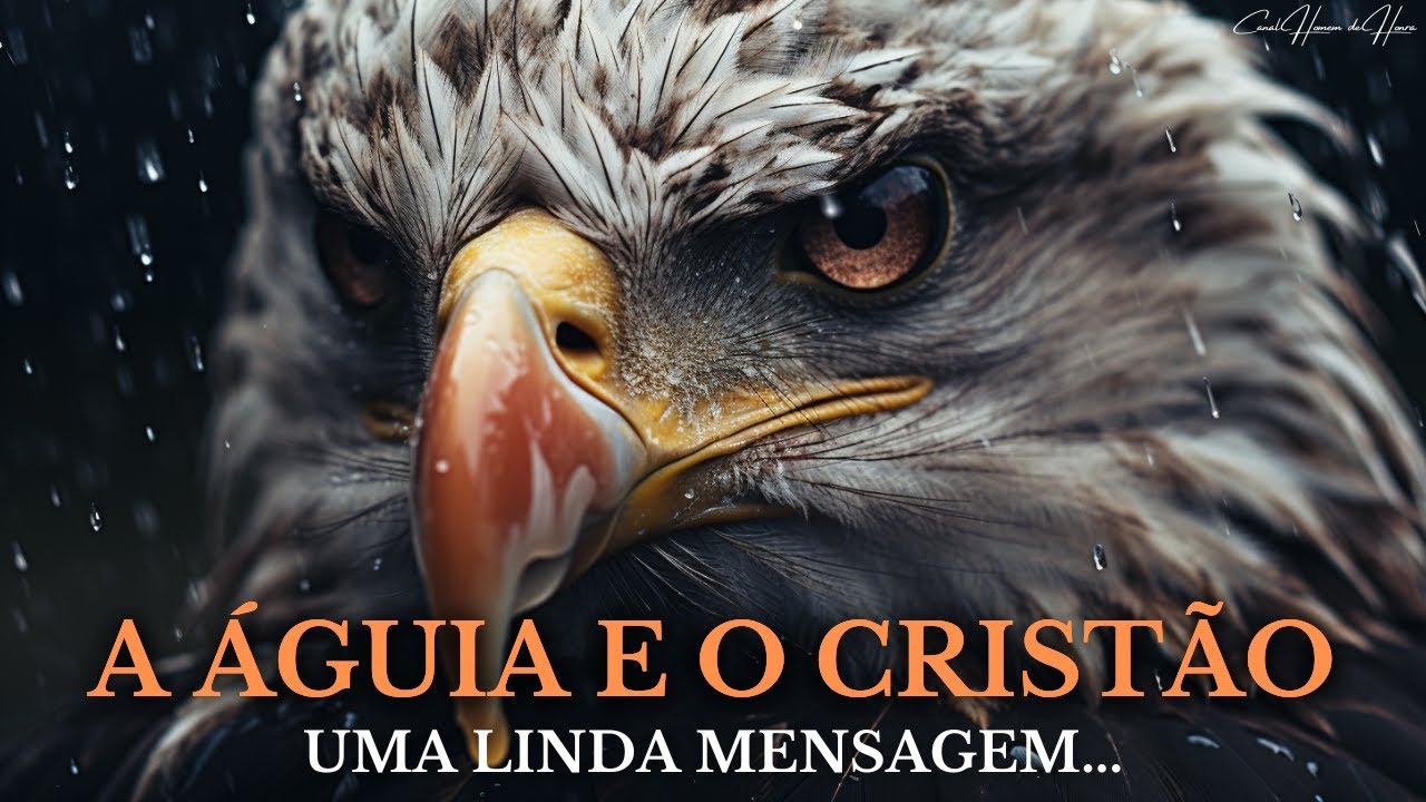 A ÁGUIA E O CRISTÃO | O Vídeo que Tocará o Fundo do Seu Coração