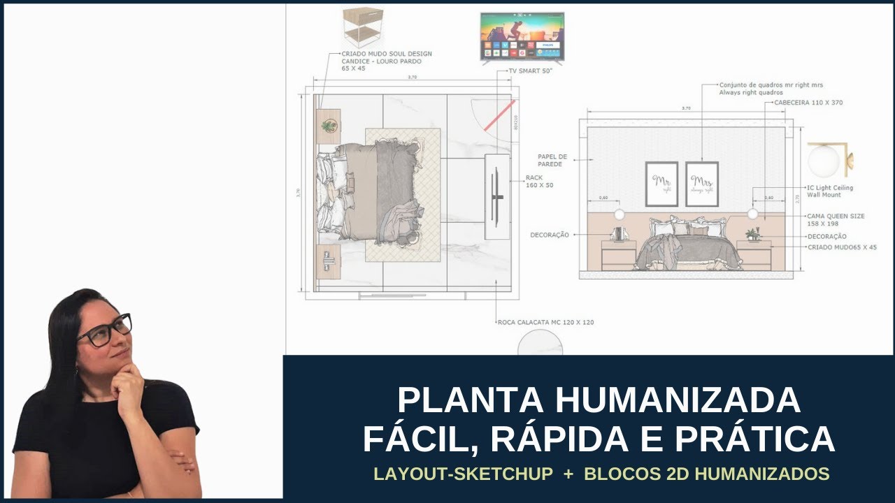 Imers&atilde;o P. Humanizada MSO + Pack de Blocos 2D para &Aacute;lbum (Scrapbook) LayOut  #sketchup  #layout