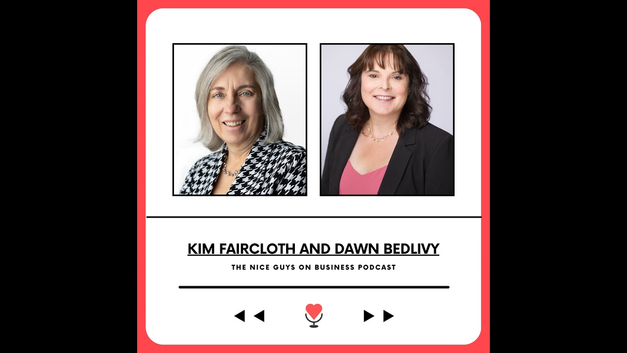 Conflict Sparks Change, Kim Faircloth and Dawn Bedlivy