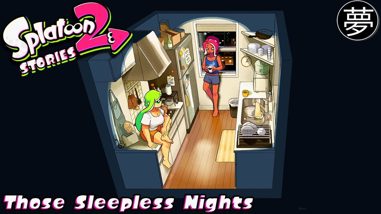 Those Sleepless Nights by Bixels (Splatoon Stories) | Audio Narration