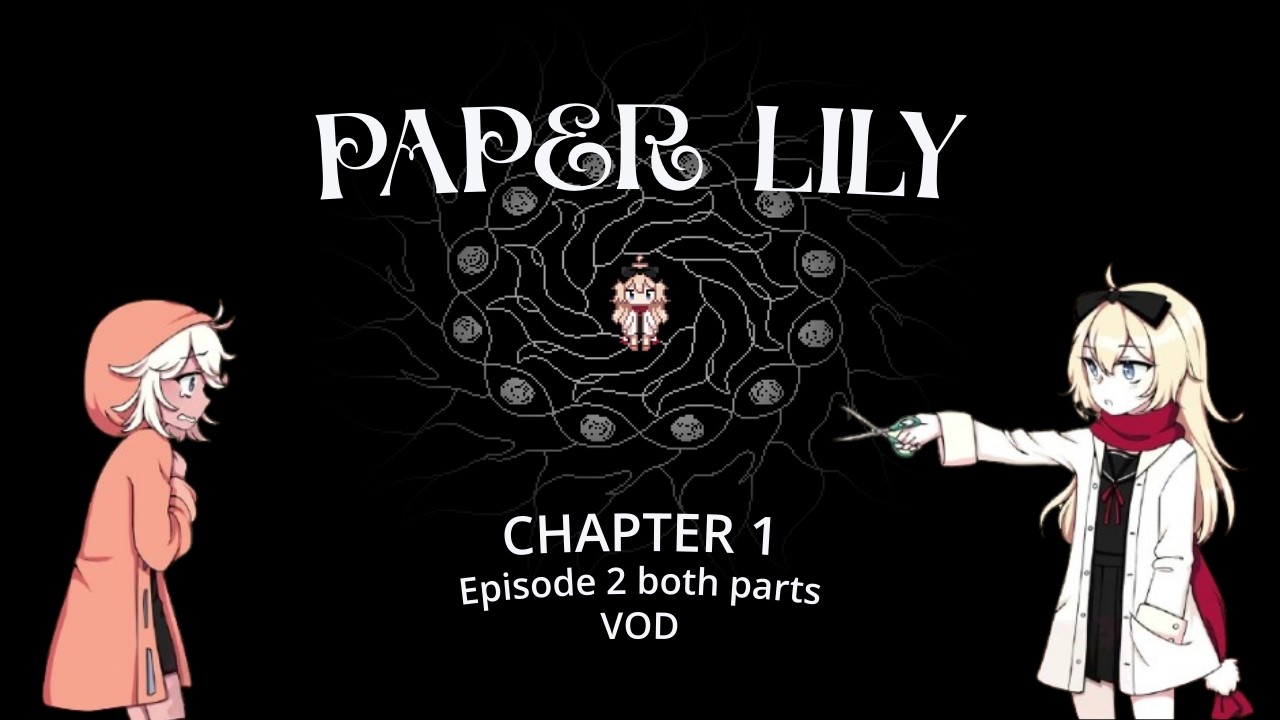Taking a bus to the underworld just to end up in the fairy ring dinner plates | Paper Lily | VOD