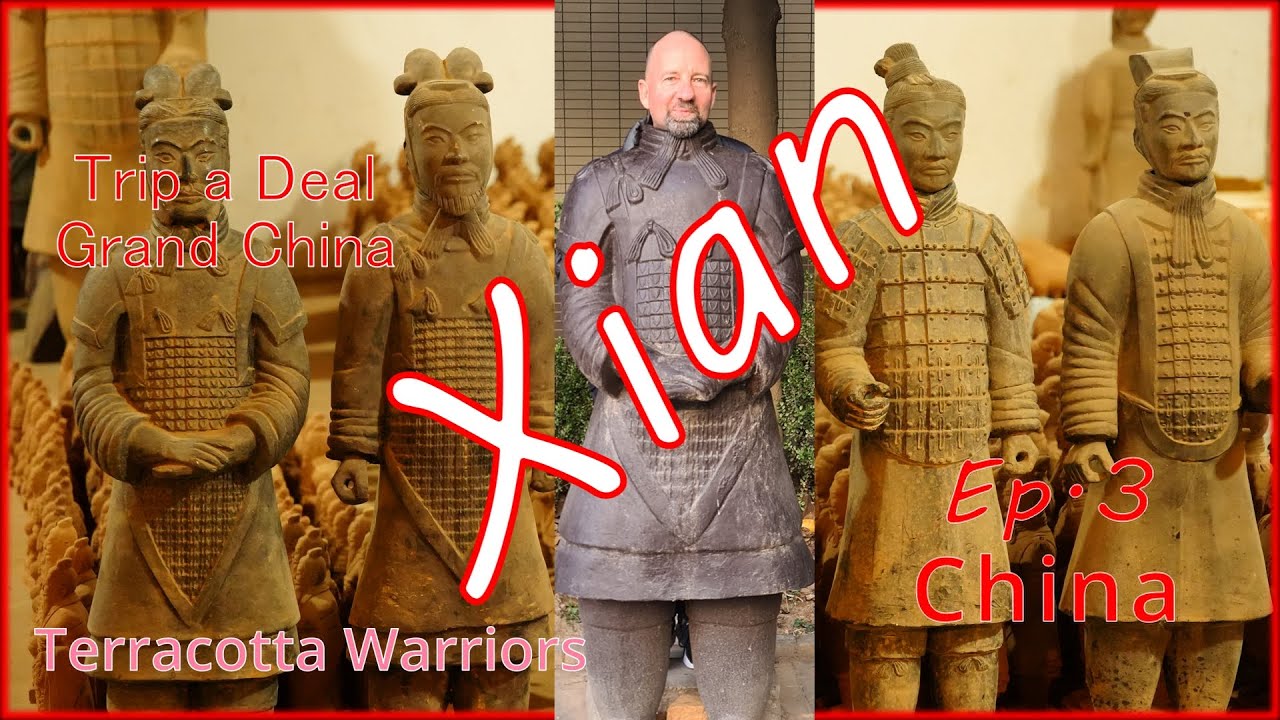 Xian China and the incredible Terracotta Warriors