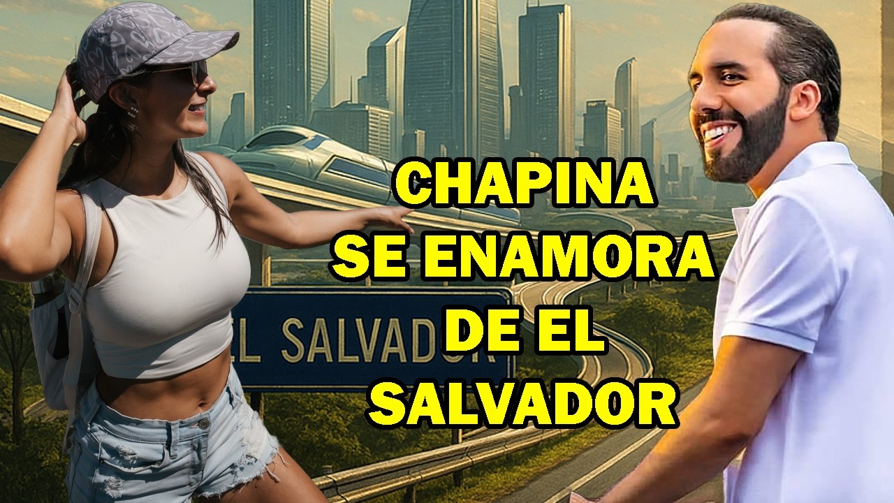 Turista de Guatemala reconoce envidia por El Salvador