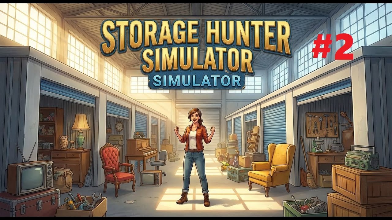 Storage Hunter Simulator Часть 2  #StorageHunterSimulator