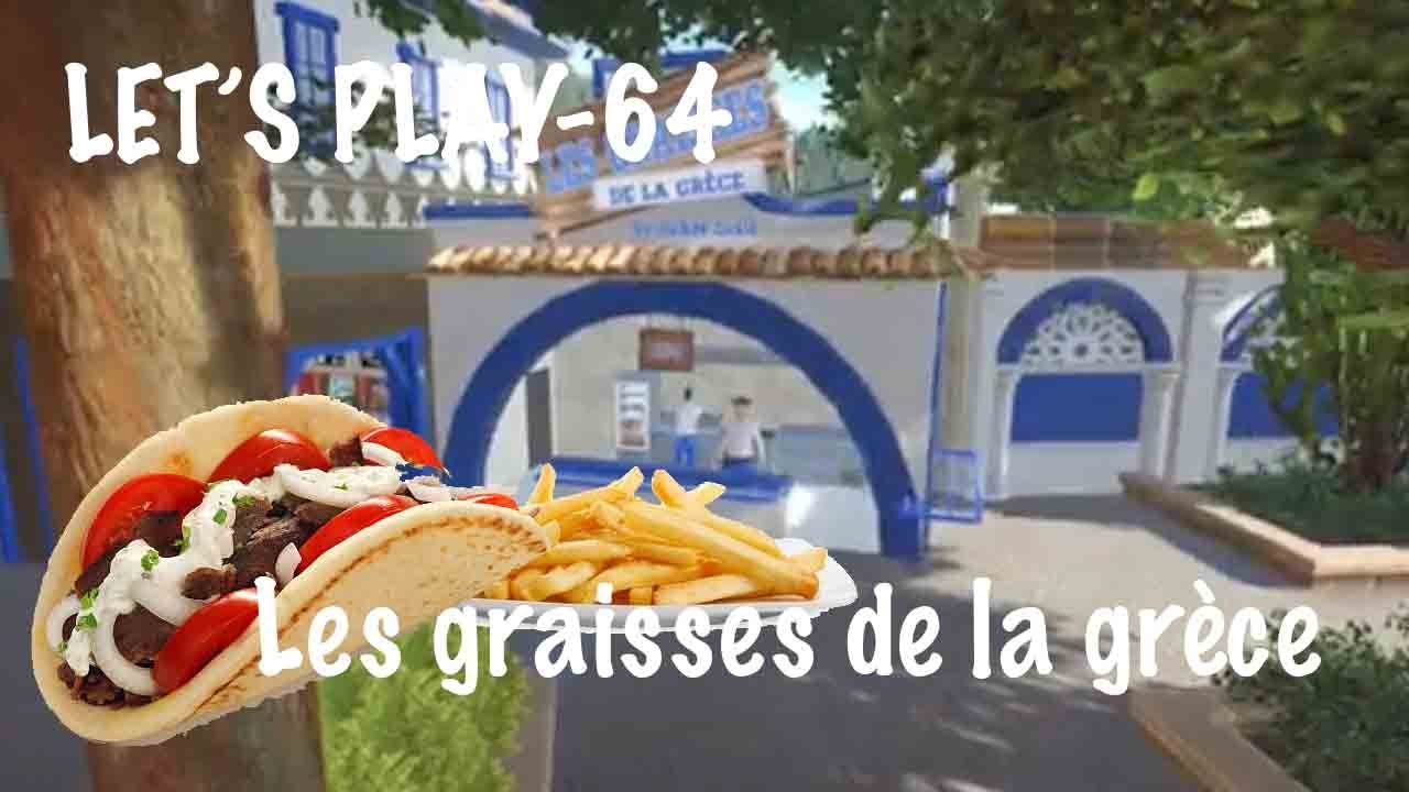 EP.64 - On travaille sur le quartier Grec - LET'S PLAY PLANET COASTER