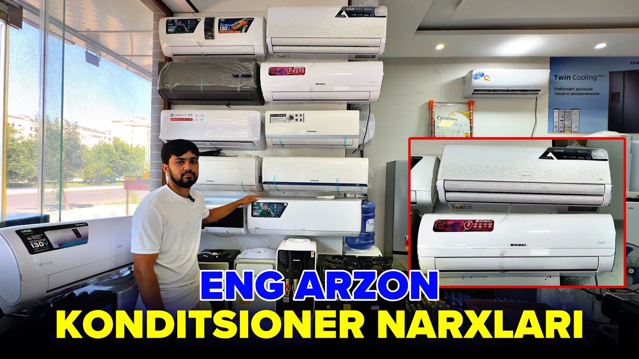 ЭНГ АРЗОН КОНДИЦИОНЕР НАРХЛАРИ 2025 // Arzon Konditsioner Narxlari