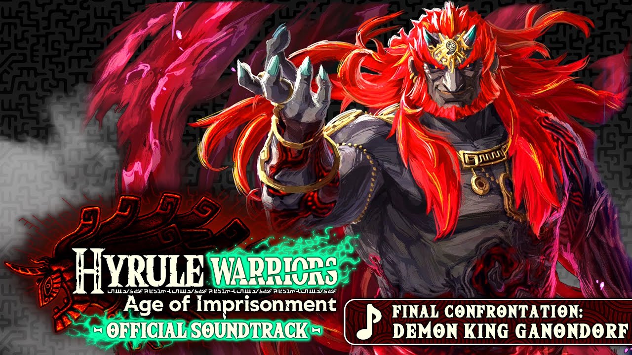 Demon King Ganondorf Boss Theme - Hyrule Warriors: Age of Imprisonment [OST]