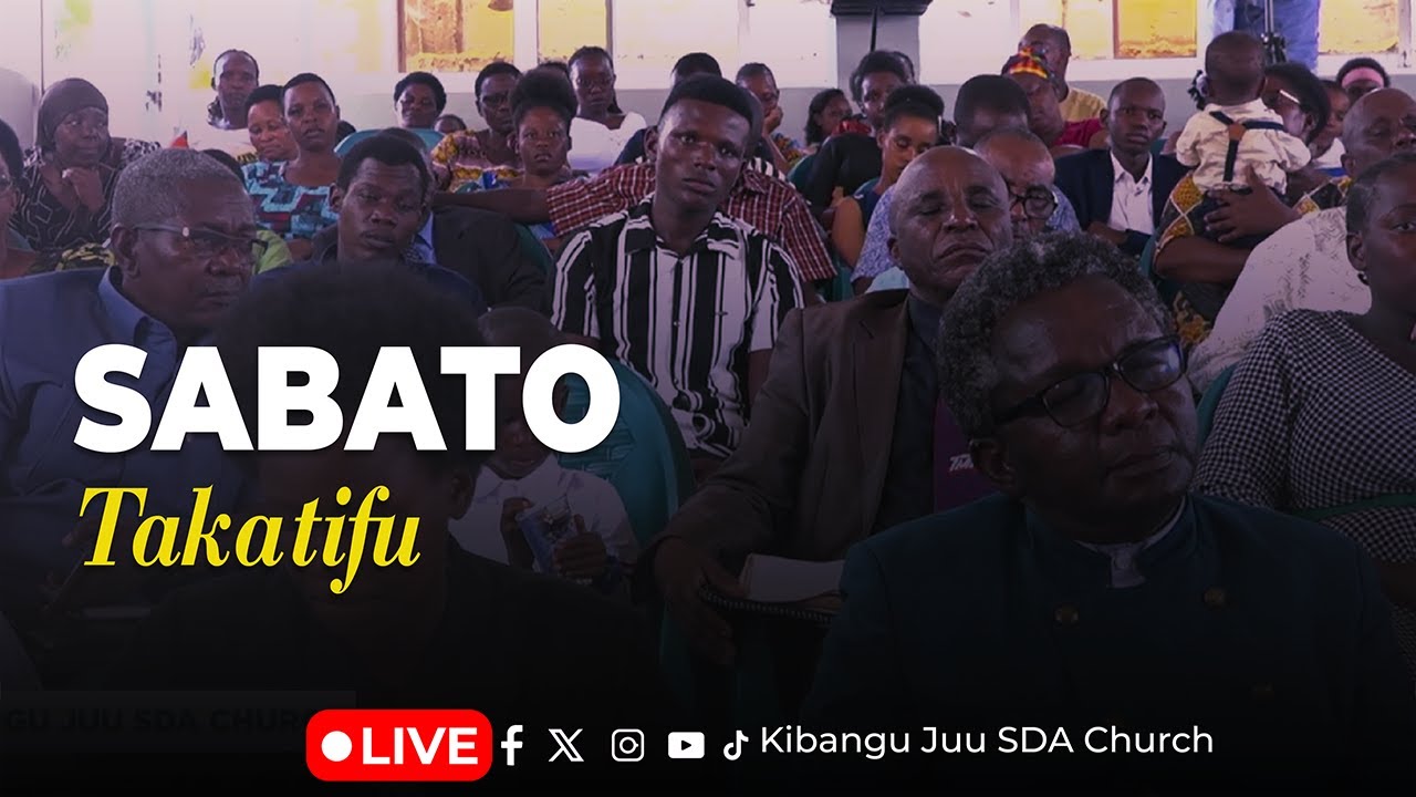 🔴LIVE: IBADA YA SABATO KIBANGU JUU SDA CHURCH - JANUARI 24, 2026