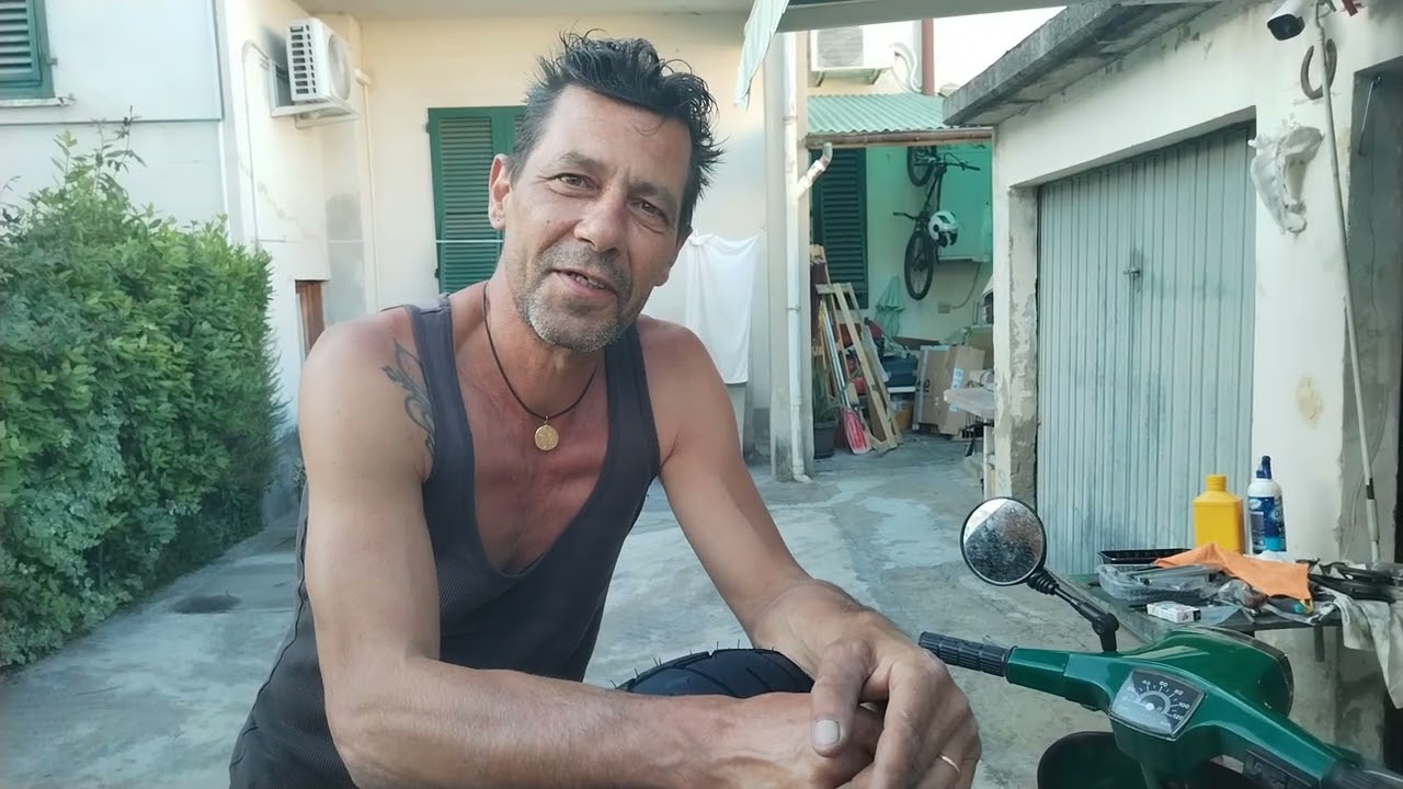 LA MIA VESPA