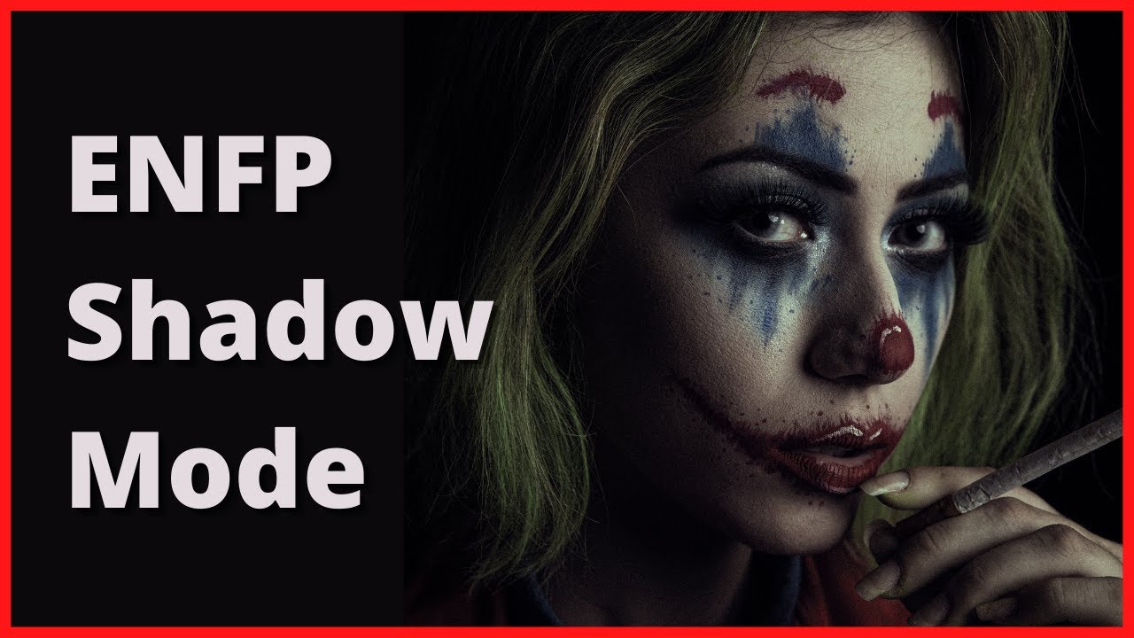 ENFP Shadow Mode : The ENFP personality Under Stress