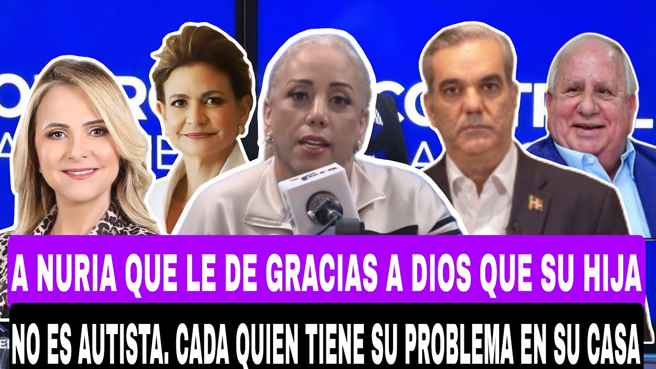Nuria powinna dziękować Bogu, że jej c&oacute;rka nie jest autystyczna. Każdy ma swoje problemy w domu.