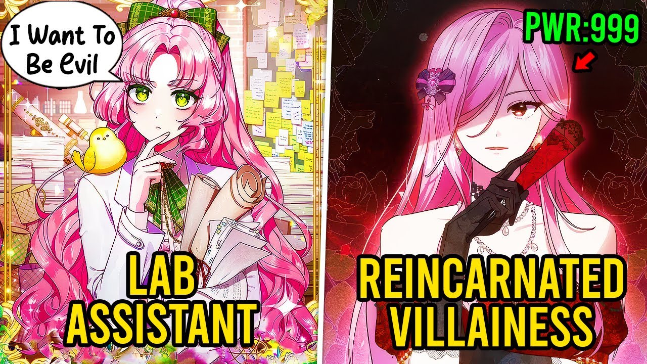 (Part 1-3) Overworked Lab Assistante Reincarnates As Villainess in Novel World