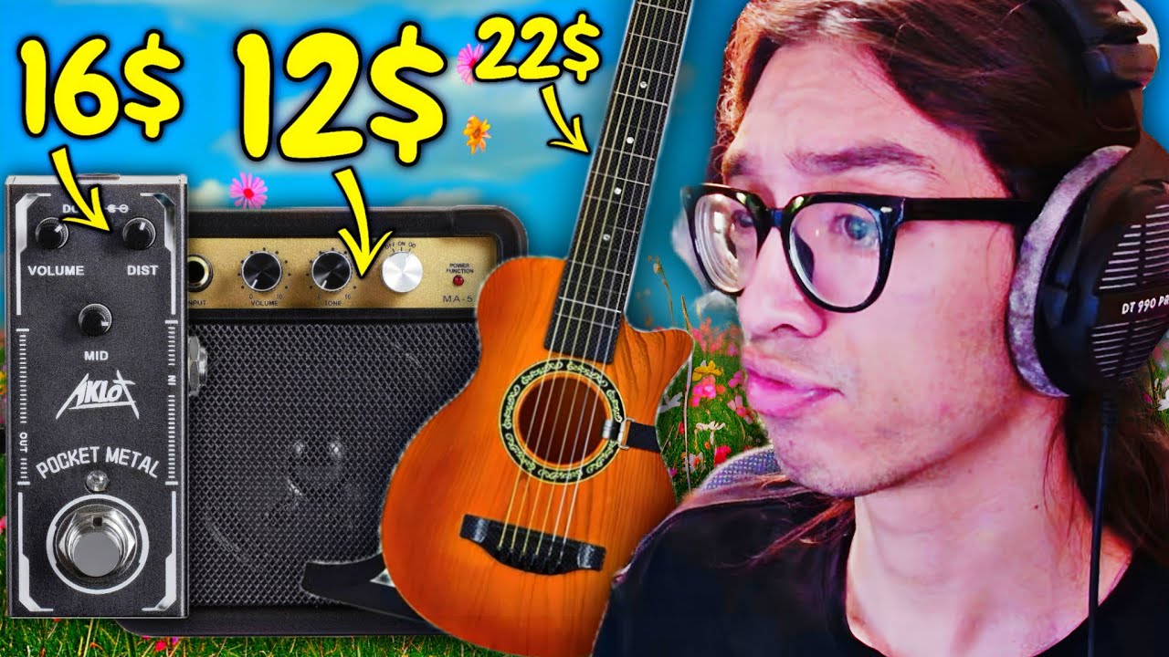 Compre Accesorios de Guitarra para POBRES (Recopilación)