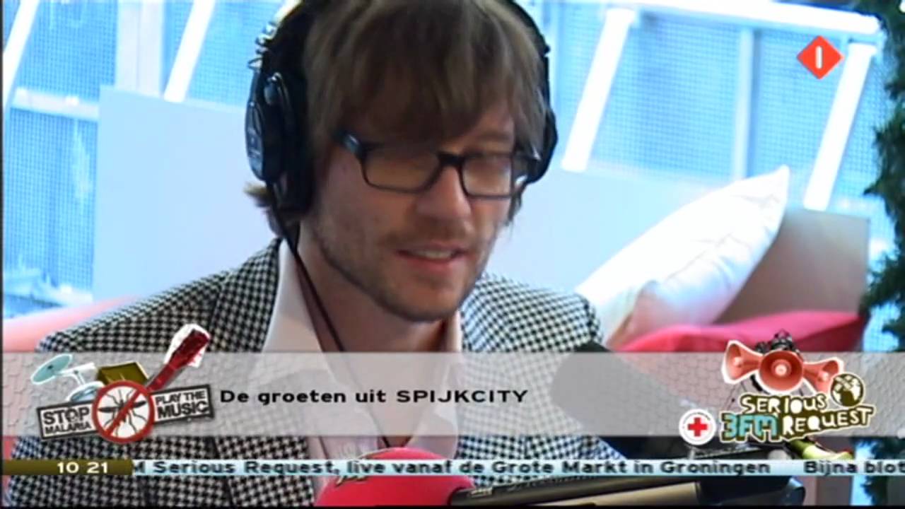 3FM Serious Request 2009 - Sapjes moment(woe 23-12-2009)