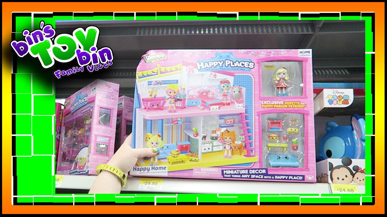 WALMART TOY HUNT & CLAW MACHINE ACTION! 8.31.2016 | Bins Toy Bin Daily Vlogs
