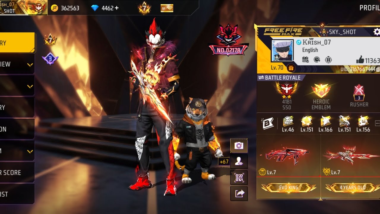 Behind The Scenes ll Garena Free fire max ll Gamingwithkrish297