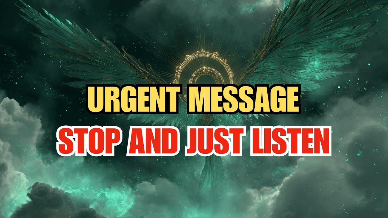 CHOSEN ONE, URGENT MESSAGE ⚠️&mdash; STOP AND JUST LISTEN, HEAVEN HAS BEEN TRYING TO REACH YOU