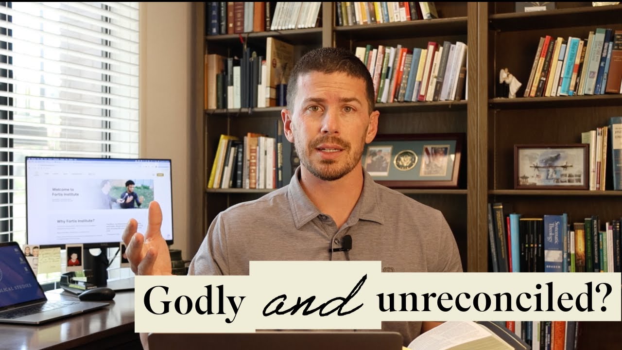 Can I Be Unreconciled and Be Godly? | Greg E. Gifford, PhD