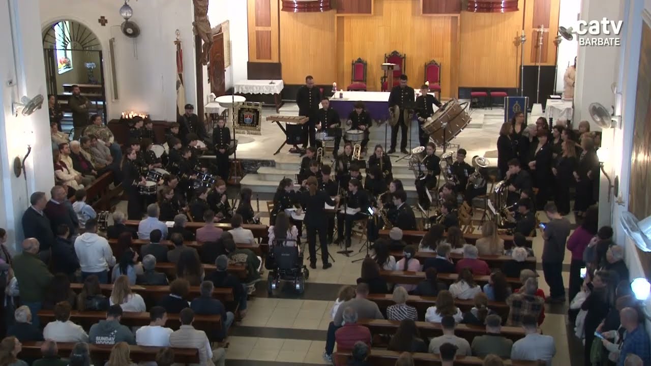 15.03.2026 CONCIERTO CUARESMAL DE MARCHAS PROCESIONALES. OFRECIDO POR LA ASOCIACIÓN CULTURAL BAND...