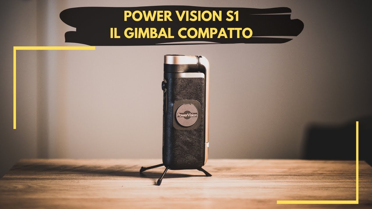 Power Vision S1: компактный и высокопроизводительный стабилизатор
