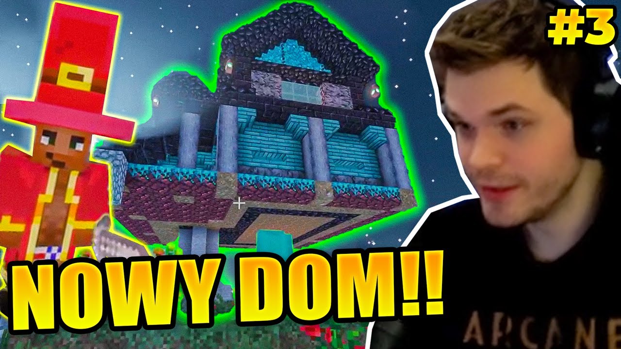 GUCIO -  NOWY DOM | NAUKA ZAKLĘĆ!! Roguelike Adventures and Dungeons 2 #3