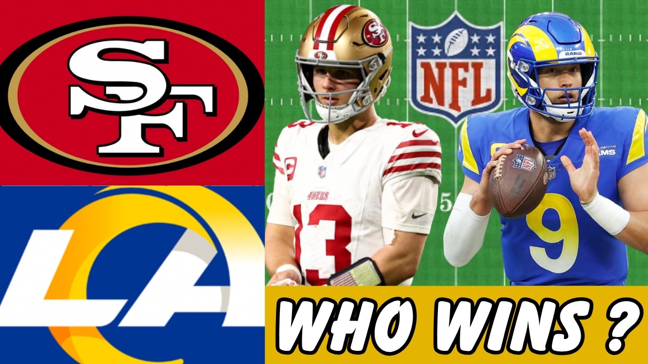 49ers vs Rams - NFL Week 1 Preview & Prediction - NFC West Rivals Collide In Melbourne