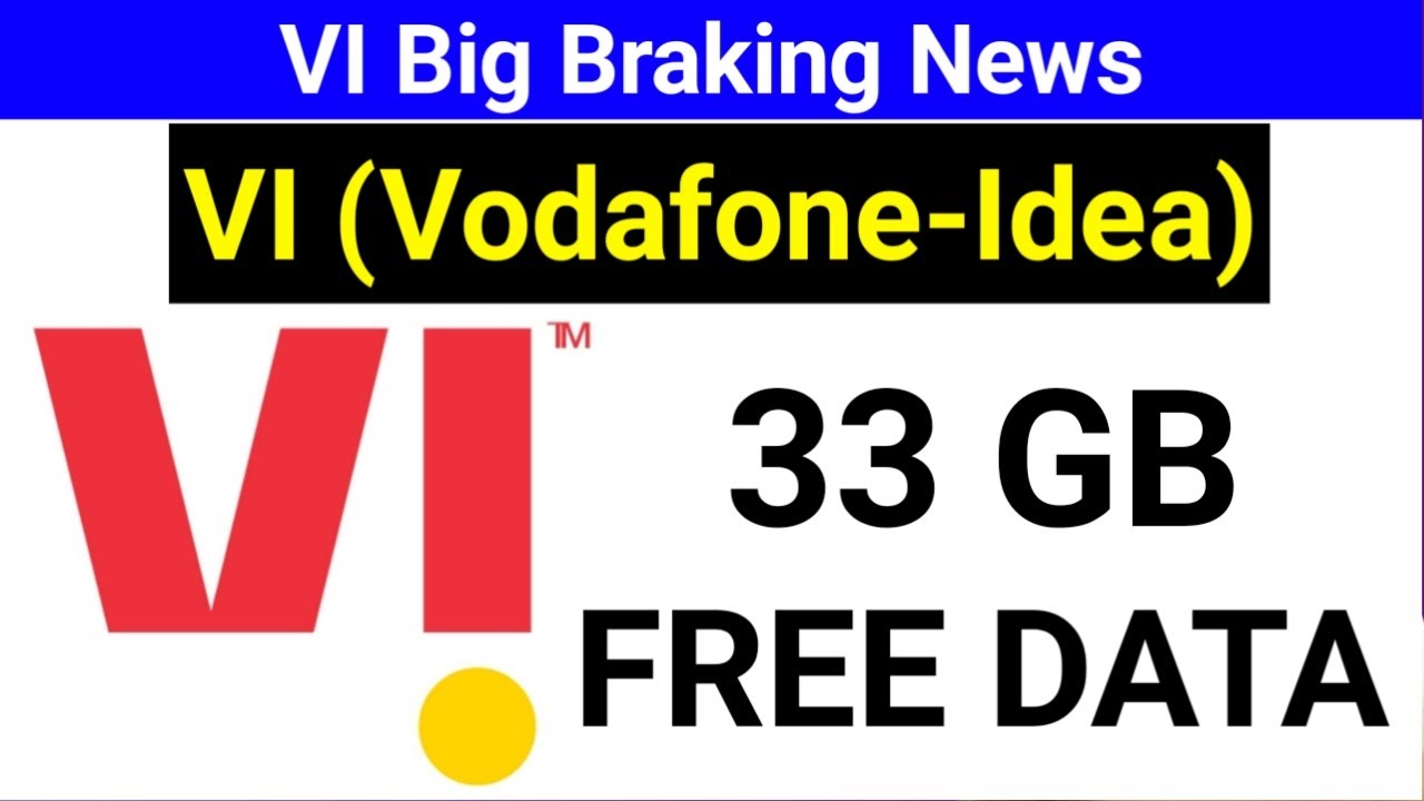 VI free 33GB 4G data offers 2021 || idea free internet || vodafone free data || jio free data