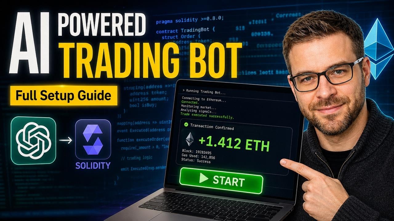 AI Trading Bot: How to Build and Launch an On-Chain Crypto Trading Bot (Step-by-Step Guide)