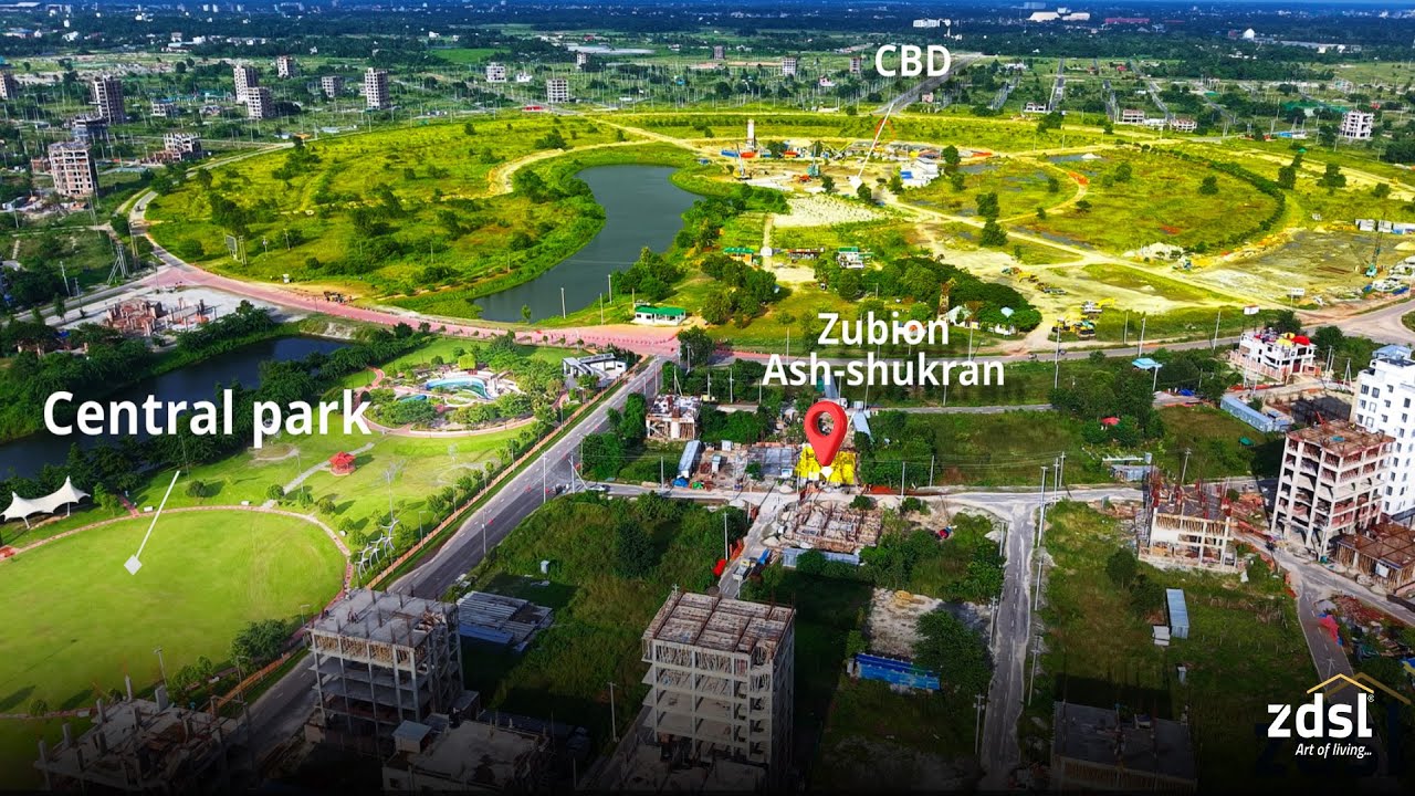 Smart City Lifestyle by Zubion Ash Shukran | Inside Jolshiri Abashon