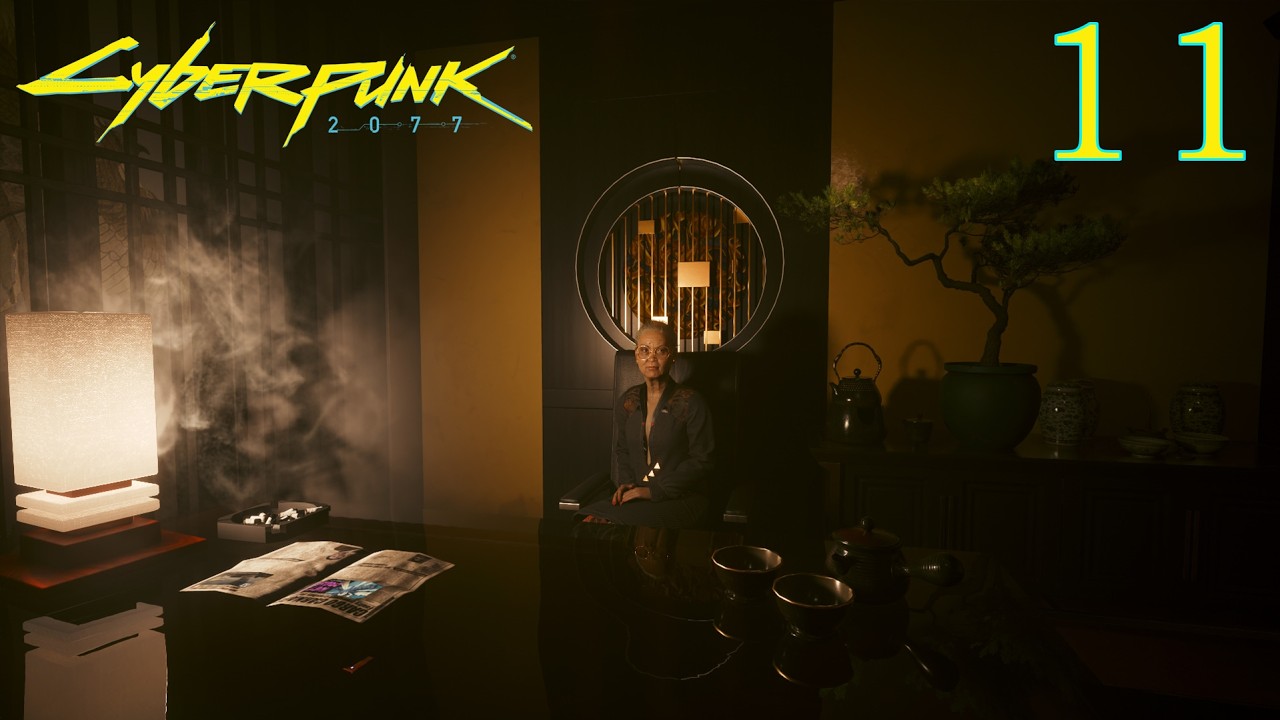 Cyberpunk 2077. Первое прохождение [№ 11]
