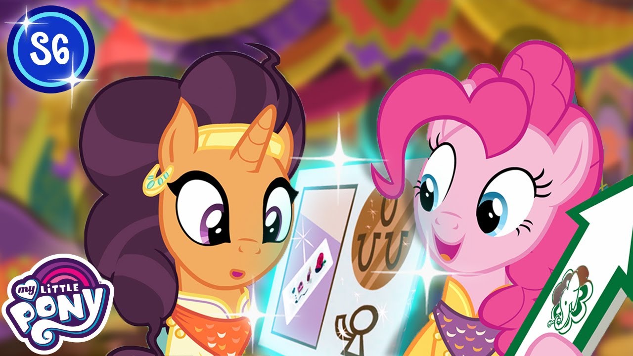 My Little Pony en français: La Magie de l'Amité | S6EP12 Un peu de piquant à Poneyville🌶️🤪 |