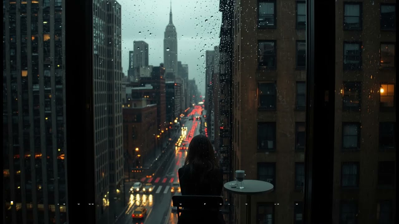 Lluvia en Nueva York  20 minutos que te calman la mente