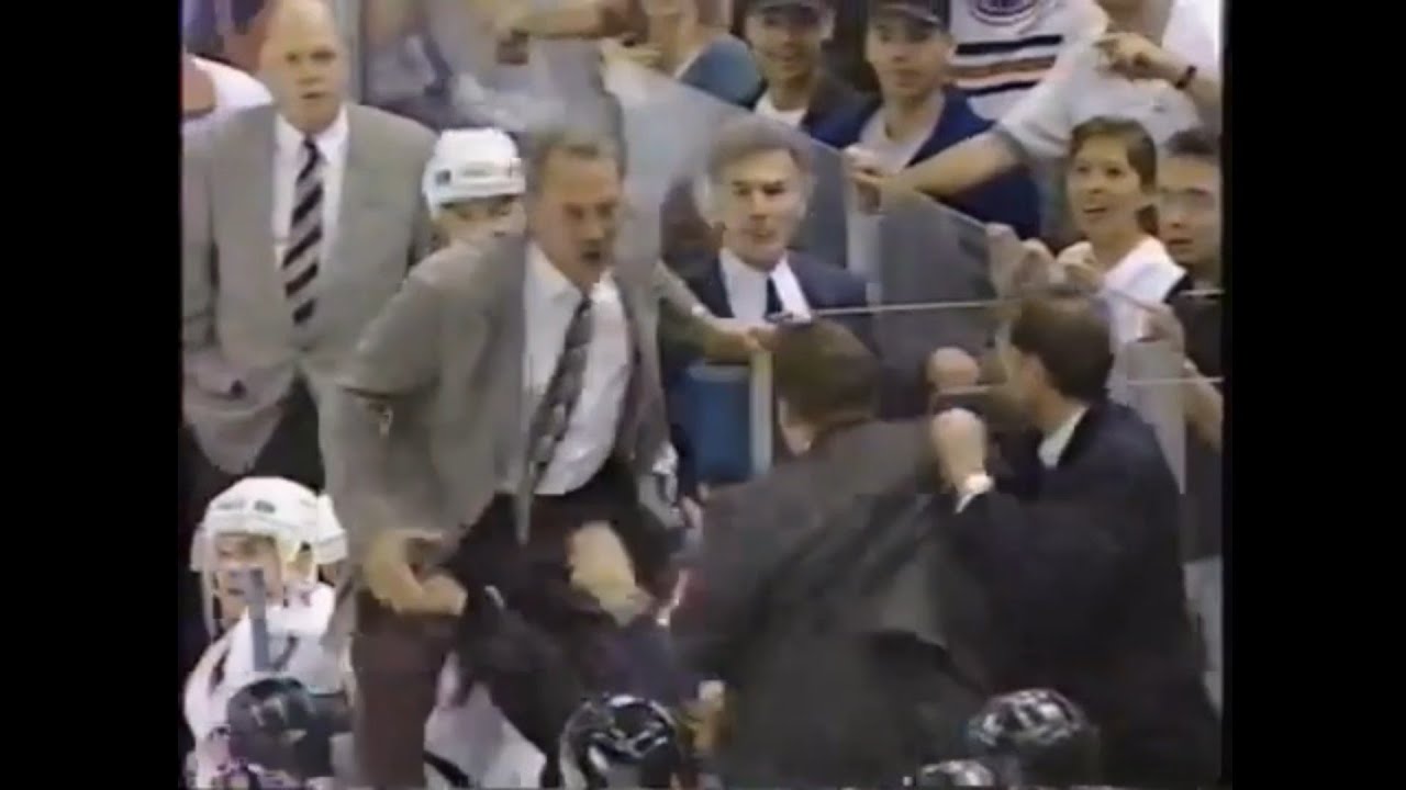 Ron Low vs Marc Crawford 5/2/98