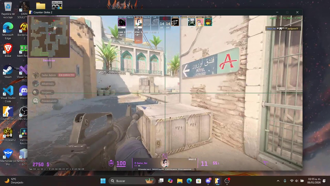 CS2 Prueba chill